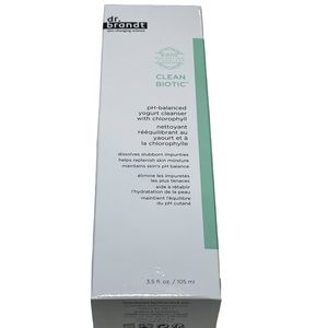 Dr Brandt Clean Biotic Cleanser. 105ml.